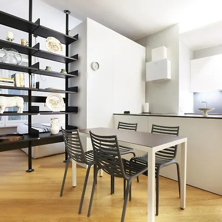 Contempora - Visconti Di Modrone Lejlighed Milano